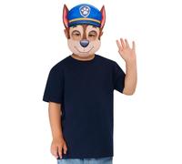 Maschera Chase Paw Patrol Costume Da Festa Accessorio Libri Per Bambini