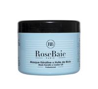 Maschera cheratina Olio di Ricino RoseBaie 500 ml