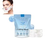 Maschera Chinology Chin, Chinology Chin Mask Double Chin, Chinology Chin cinghia, Chinology Lift Mask, The Chinology Lift: Say Goodbye to Your Double Chin Now (1Pcs)