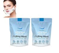 Maschera Chinology Chin, Chinology Chin Mask Double Chin, Chinology Chin cinghia, Chinology Lift Mask, The Chinology Lift: Say Goodbye to Your Double Chin Now (2Pcs)
