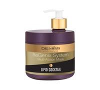 Maschera-cocktail lipidica per il ripristino dei capelli Demira Professional ReGenix System Multi-Action Mask 500 ml