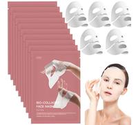 Maschera Collagene Viso 10 Pezzi Real Deep Maschera Bio Collagene Viso Collagen