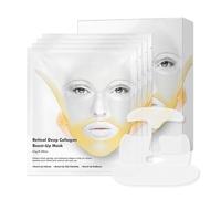 Maschera Collagene Viso Coreana, Maschera Viso al Collagene al Retinolo, Maschera Viso Coreana, Maschera Viso Collagene, Maschera al Collagene Viso Coreana, Bio Collagen Real Deep Mask