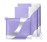 Maschera collo rassodante e antirughe ai peptidi, confezione da 5 pezzi. Maschera collo nutriente e idratante profonda. Leviga le linee sottili e ridona vitalità ai tuoi colli di cigno.