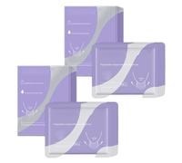 Maschera collo rassodante e antirughe ai peptidi, confezione da 5 pezzi, maschera collo rassodante ai peptidi, idratante, rinfrescante e di facile assorbimento, leviga le linee sottili.,2PCS