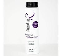 MASCHERA COLORANTE NUTRIENTE - PROTETTIVA VIOLA 250 ML Rheedmon SENZA OSSIDAZIONE E SENZA AMMONIACA per capelli biondi, schiariti e con colpi di sole