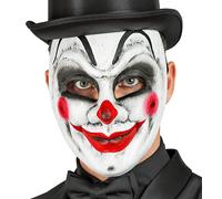 MASCHERA COMMEDIA DELL'ARTE CLOWN