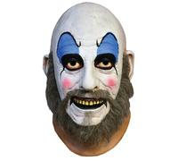 Maschera Completa Da Adulto Del Capitano Spaulding Della Casa Dei 1.000 Cadaveri
