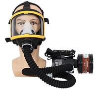 Maschera completa del respiratore del fronte con il sistema costante del flusso d'aria per la protezione della polvere, del prodotto chimico e della saldatura