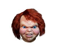 Maschera Completa In Lattice Di Chucky Malvagio Per Adulto Di Child's Play 2