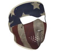 Maschera completa in neoprene ZANheadgear Patriot Taglia unica