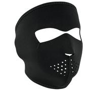 Maschera completa ZANheadgear in neoprene nero Taglia unica