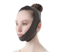 Maschera compressione facciale delicata sulla pelle progettata per migliorare movimento del sangue e tonificare i muscoli durante la notte Maschera facciale bellezza portatile