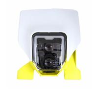 Maschera Con Faro LED Racetech Per Moto Ricambi Accessori Parti