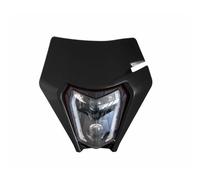 Maschera Con Faro LED RACETECH per Moto Ricambi Ciclomotore Accessori