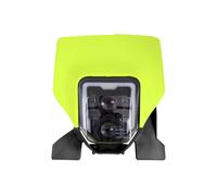 Maschera Con Faro LED RACETECH per Moto Ricambi Accessori Pezzi Ricambio