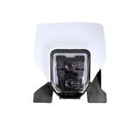 Maschera Con Faro LED RACETECH per Moto Ricambi Accessori Pezzi Ricariche