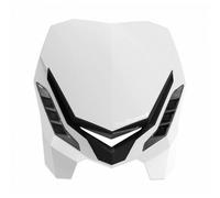 Maschera Con Faro Polisport E-Blaze Bianca Per Moto Ricambi Accessori Parti