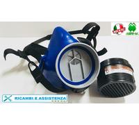 Maschera con filtro A2 P3 DPI Protettiva per agricoltura polveri verniciatura