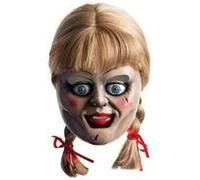 MASCHERA CON PARRUCCA ANNABELLE THE CONJURING
