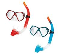 MASCHERA CON TUBO MARE PREMIUM IMMERSIONI SNORKEL HYDRO