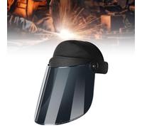 Maschera con visiera trasparente per saldatura per l'industria meccanica