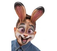 Maschera coniglio bimbo in eva