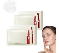 Maschera contorno occhi al collagene, Maschera contorno occhi ad azione profonda e potenziante sul collagene, Patch idratanti e rassodanti per occhi gonfi (2 scatola)