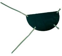 Maschera copri-occhi - pelle resistente / con cinghie in pelle