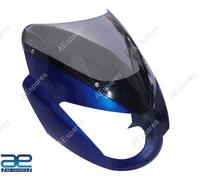 Maschera Coprifaro Nuclear Blue Per Bajaj Pulsar 150cc 180cc DTSI AEs