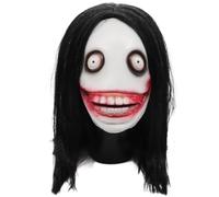 Maschera Cosplay Horror Halloween | Costume Maschera Spettrale per Giochi di Ruolo - Copricapo In Lattice Per Travestimenti Spettacoli E Feste A Tematiche