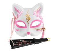 Maschera Cosplay Per Costume Di Halloween Maschere Animali Volpe