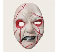 Maschera cosplay personaggio del gioco, maschera da elfo goblin malvagio, raccapricciante mostro orco casco di Halloween, accessorio per costume di carnevale