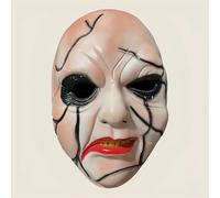 Maschera cosplay personaggio del gioco, maschera da elfo goblin malvagio, raccapricciante mostro orco casco di Halloween, accessorio per costume di carnevale