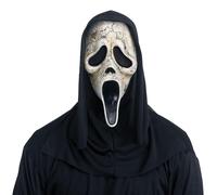 Maschera Costumata Invecchiata Di Ghost Face
