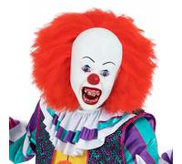 Maschera Costume Accessorio Pennywise Uomo 1990