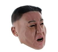 Maschera Costume Adulta Di Kim Il Sung