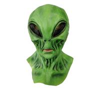 Maschera Costume Alieno - Maschera Integrale Creativa Con Occhi Grandi | Oggetti Di Scena Per Maschera Aliena Della Casa Stregata, Costume Cosplay Horror Maschera Aliena Per Maschera Per Adulti Per