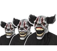 Maschera Costume Ani-Motion Del Clown Last Laugh