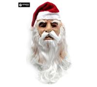 Maschera Costume Babbo Natale Testa Cosplay Santa Claus Christmas SANTMASK1 SD