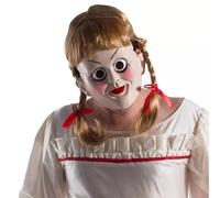 Maschera Costume Da Adulto Annable Con Parrucca