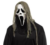 Maschera Costume Da Adulto Creatura Crypt Ghost Face