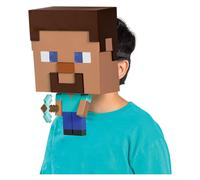 Maschera Costume Da Bambino Di Minecraft Steve | Taglia Unica