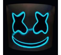 Maschera Costume Da Bambino Marshmello EL