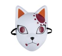 Maschera Costume Da Bambino Tanjiro Volpe Di Demon Slayer