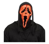 Maschera Costume Di Zucca Ghost Face
