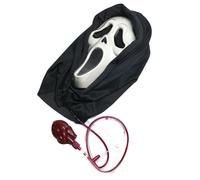 Maschera Costume Fantasma Sanguinante Ghost Face