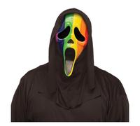 Maschera Costume Ghost Face Pride