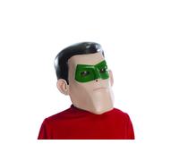 Maschera Costume Hal Jordan Green Lantern 3/4 Bambino Taglia Unica