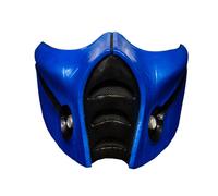 Maschera Costume In Plastica Per Adulti Sub Zero Di Mortal Kombat